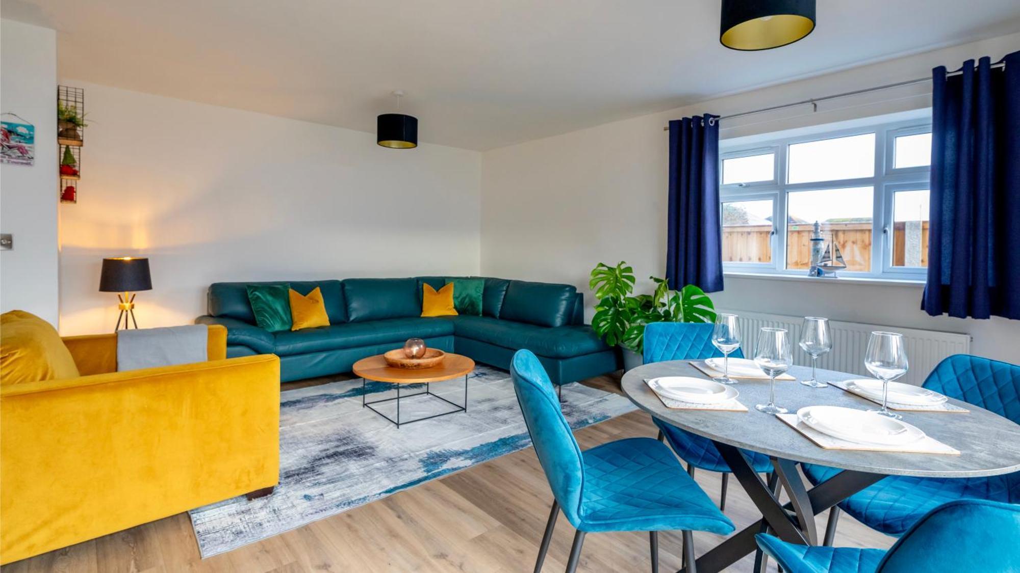 The Beach House With Balcony North Wales Kinmel Bay Екстер'єр фото
