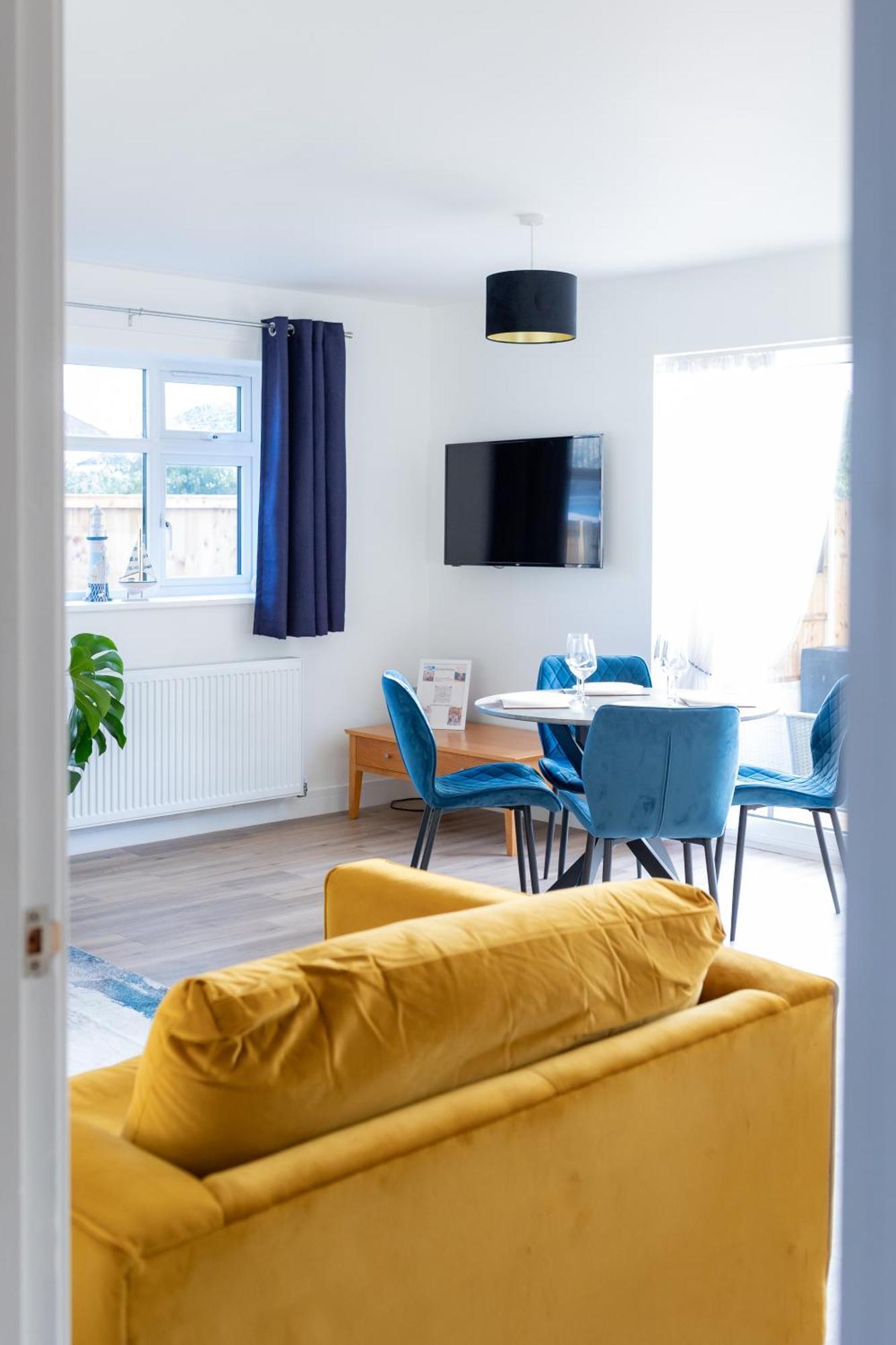 The Beach House With Balcony North Wales Kinmel Bay Екстер'єр фото