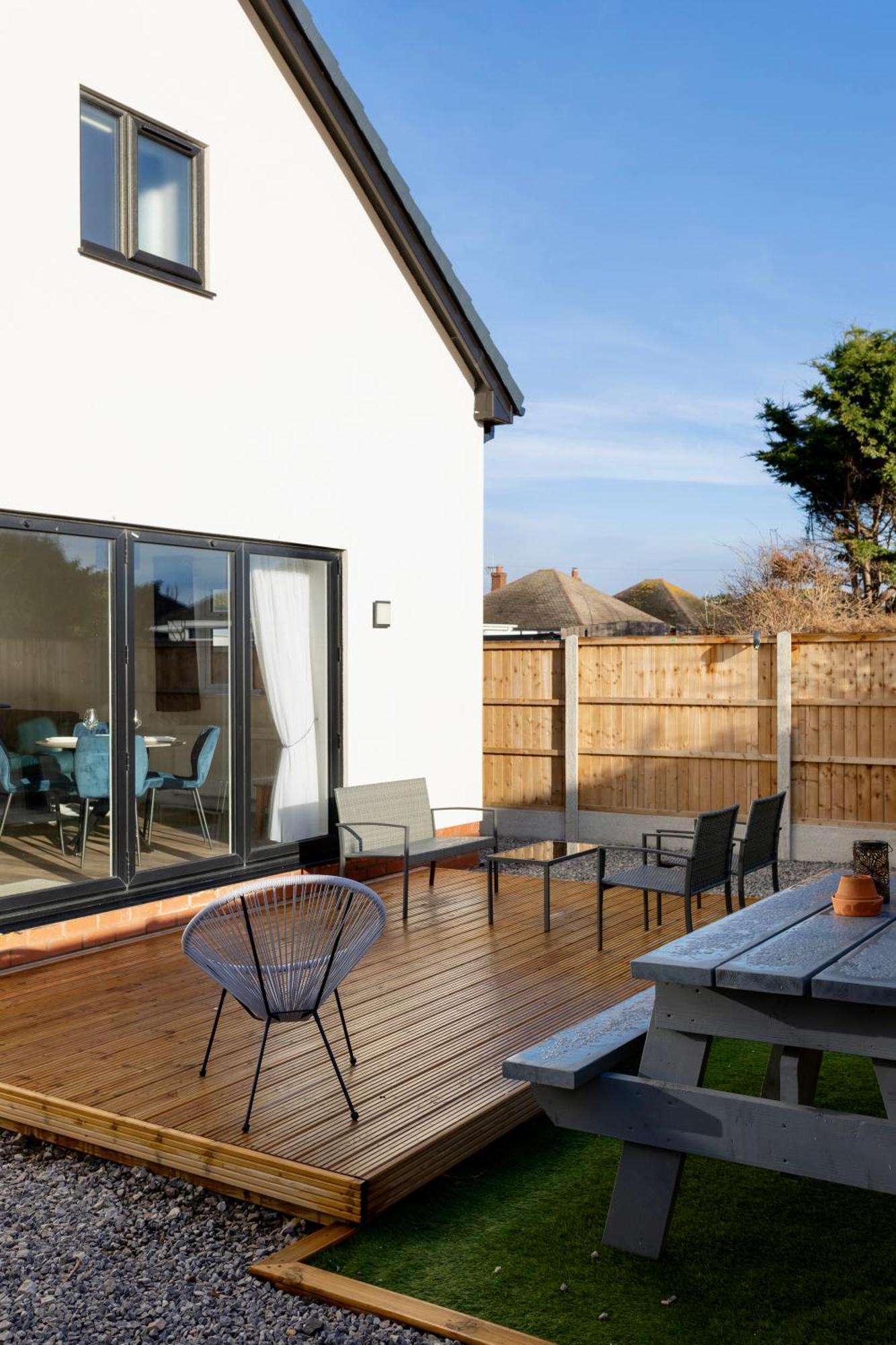 The Beach House With Balcony North Wales Kinmel Bay Екстер'єр фото